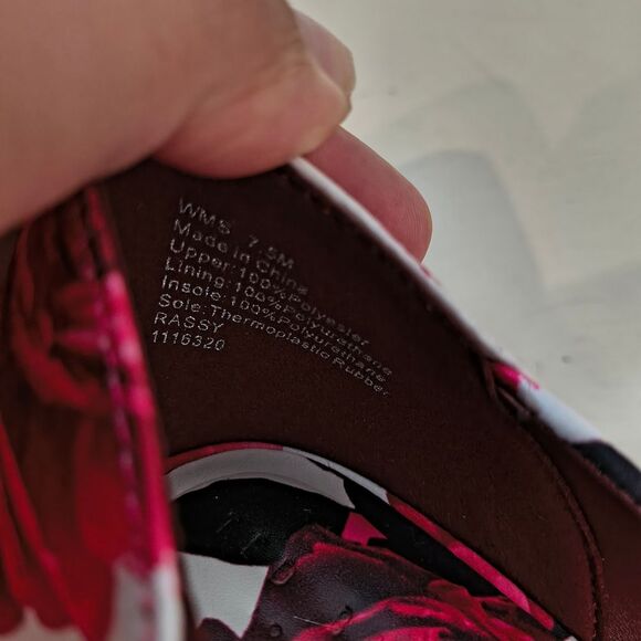 Ted Baker Pink Floral Heels - Picture 3 of 7